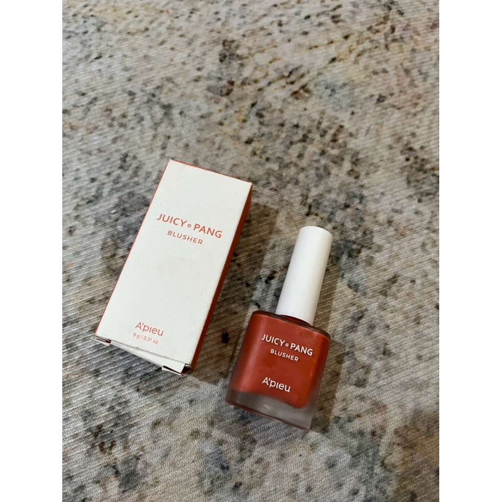Apieu Juicy Pang Water Blusher CR02