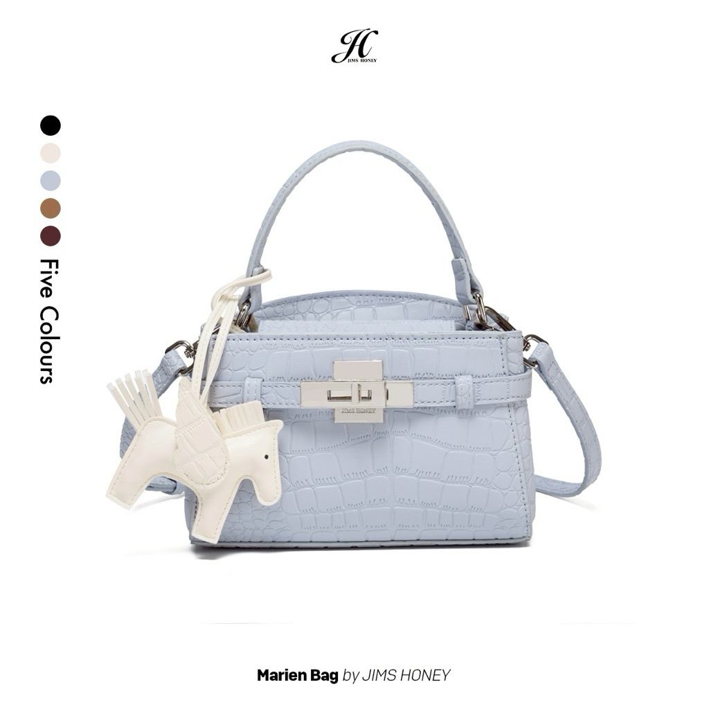 JIMS HONEY MARIEN BAG JH-371 TAS SELEMPANG WANITA SLING BAG HAND BAG TAS JINJING TAS CROCO FREE BAGC
