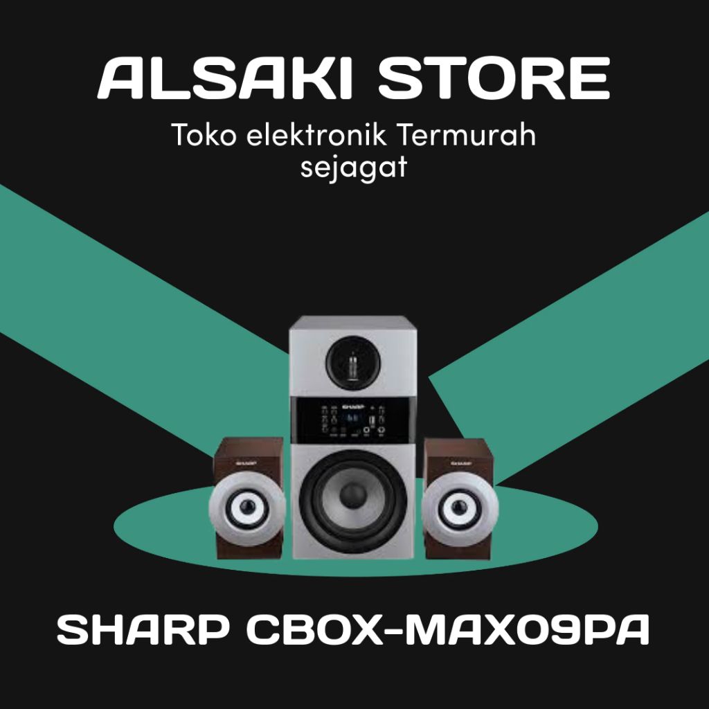SHARP CBOX-MAX09PA/Cbox max09pa bluetooth karaoke