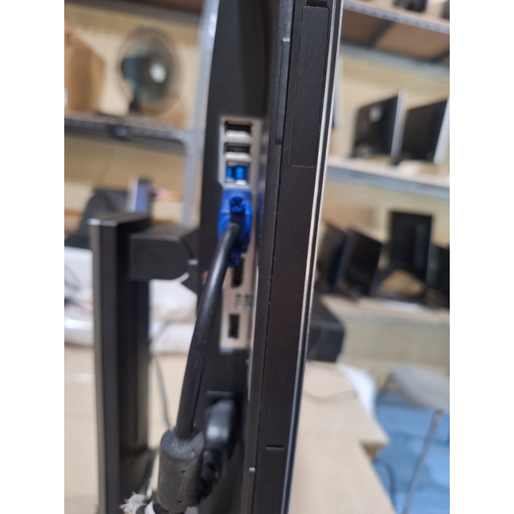 monitor dell p2317h HDMI mulus