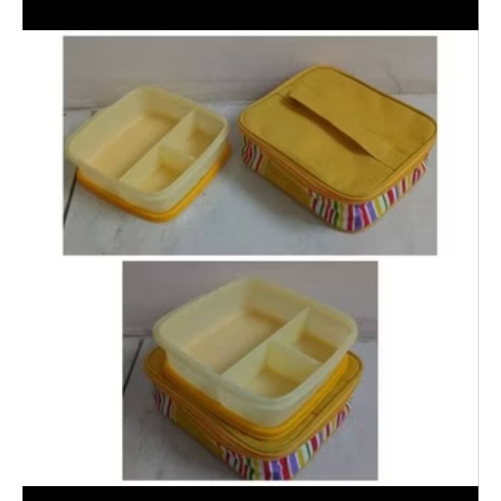 Paket bekal Tupperware Lolly Tup gratis Tas