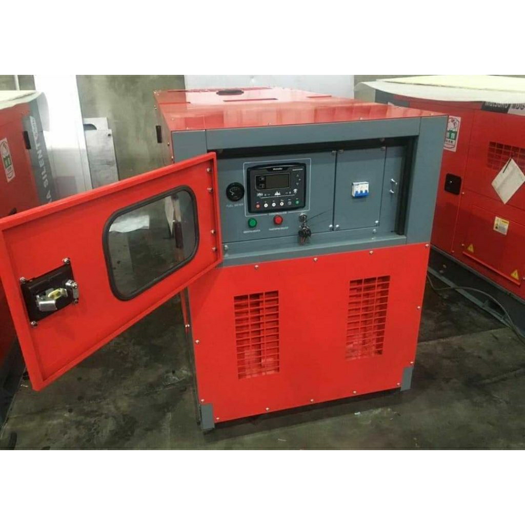 Genset M-Gen ultra silent 10 kva 20 kva 30 kva 40 kva 50 kva