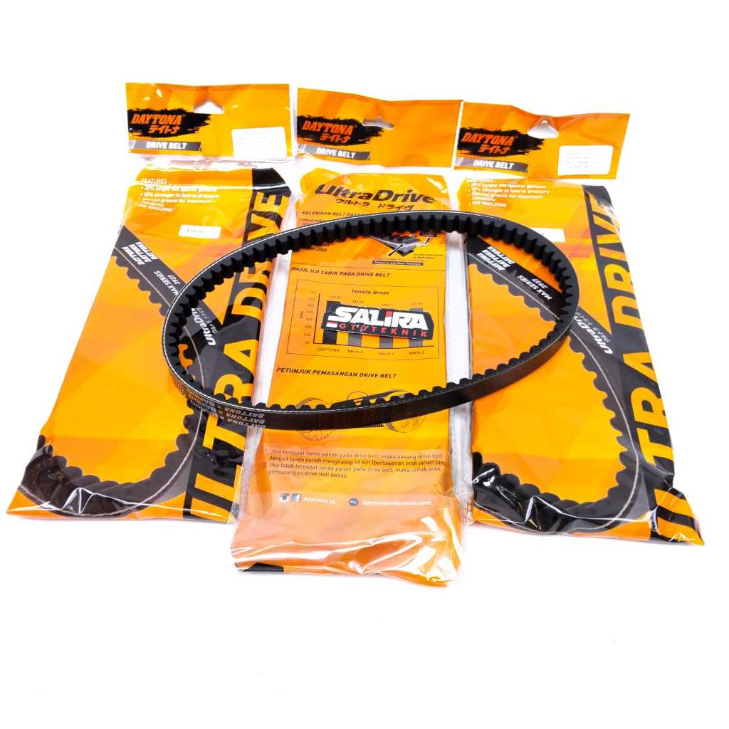Van Belt VanBelt V Belt Daytona Racing Motor Beat Scoopy Spacy Karbu Lama FI Injeksi Mio Nouvo Nmax 