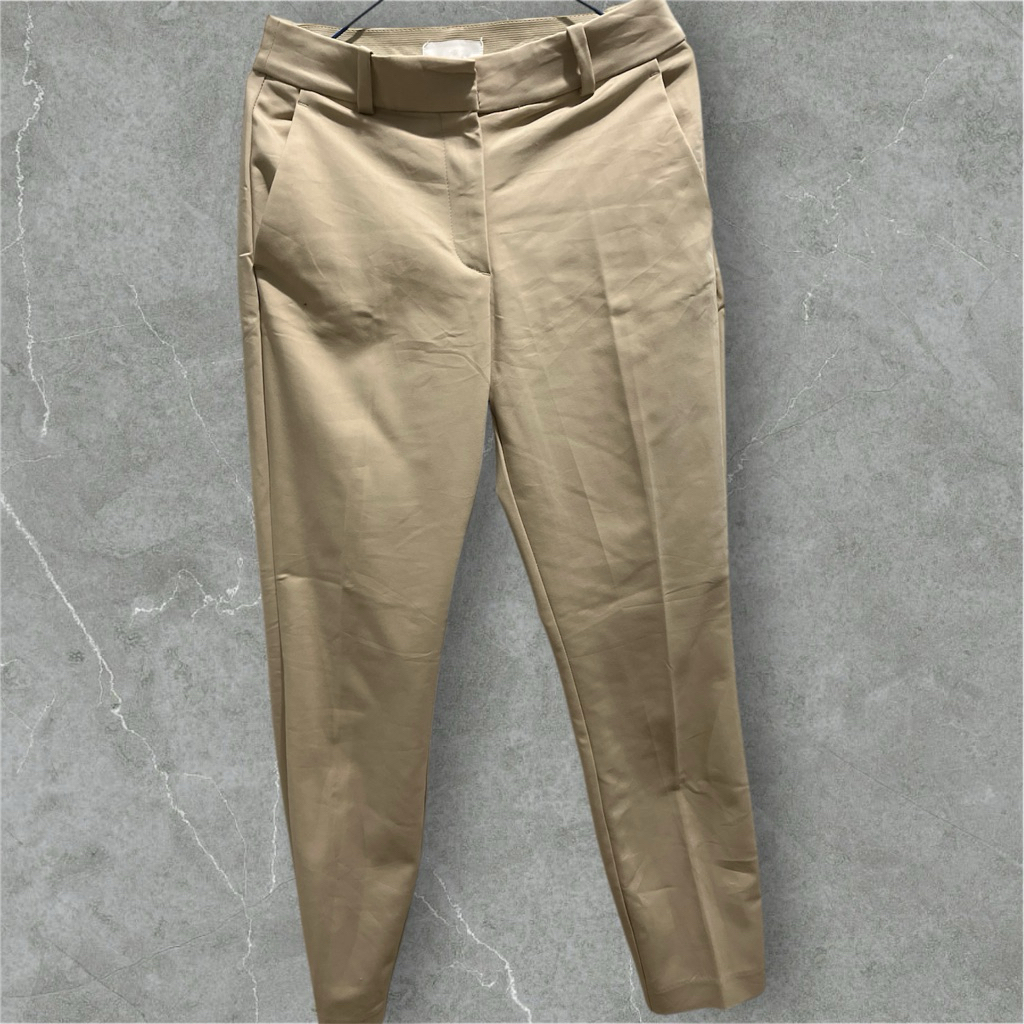 H&M Slim Fit Chino Pants Beige