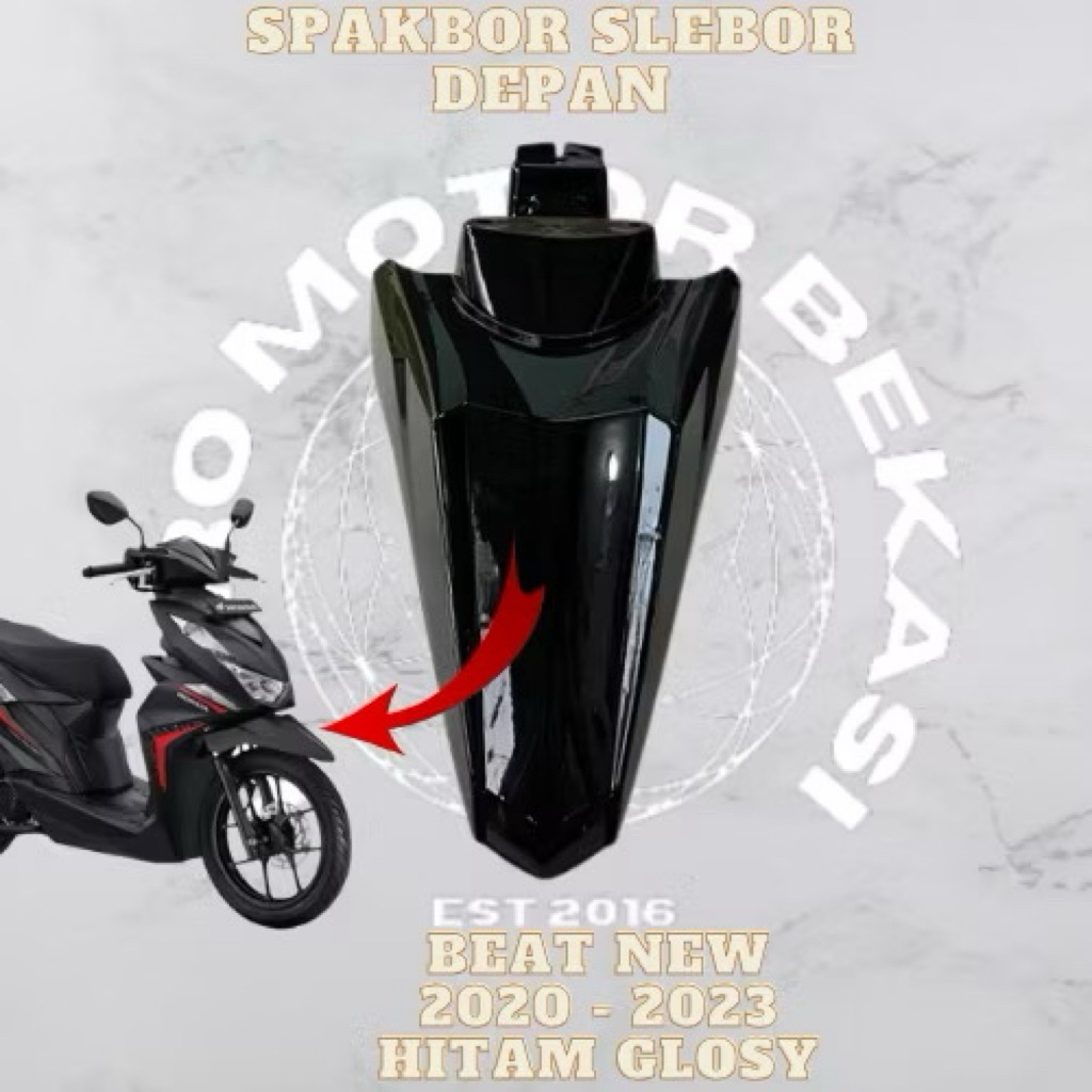 Spakbor Beat Deluxe Slebor Beat LED Selebor Beat Deluxe Gen 1 Fender Beat Deluxe Fender Depan Beat D