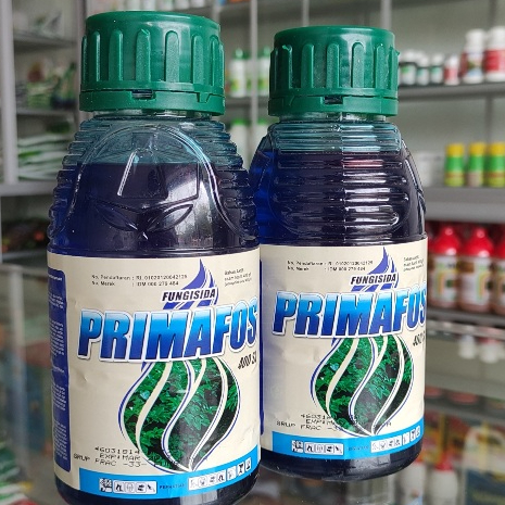 Fungisida Primafos 400 SL 500ml Pengendali Busuk Daun Rebah