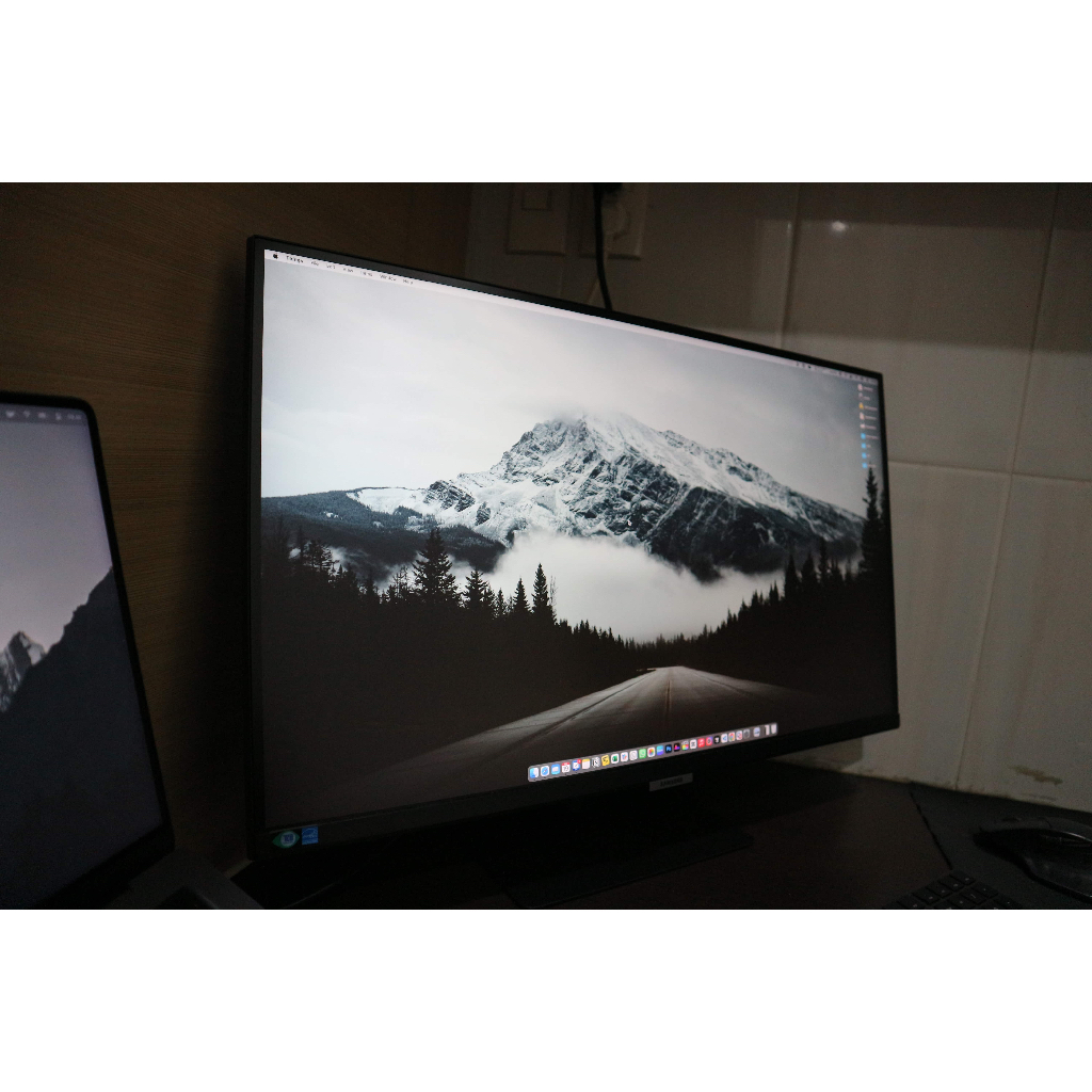 Monitor Samsung S27A800U 27" IPS 4K HDR10 HDMI DP USB-C 90W Ergo SECOND PERFECT CONDITION