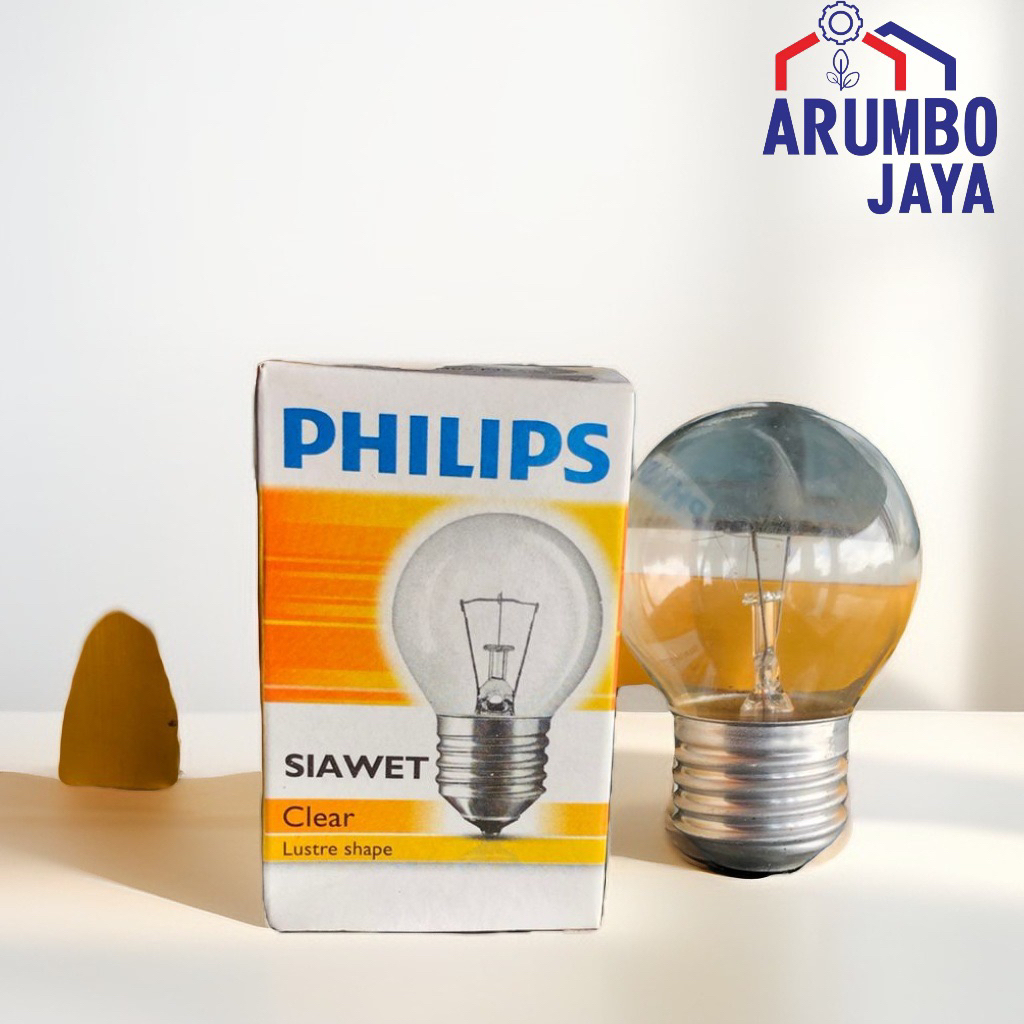 LAMPU PHILIPS SIAWET 5watt, 60watt, 75watt