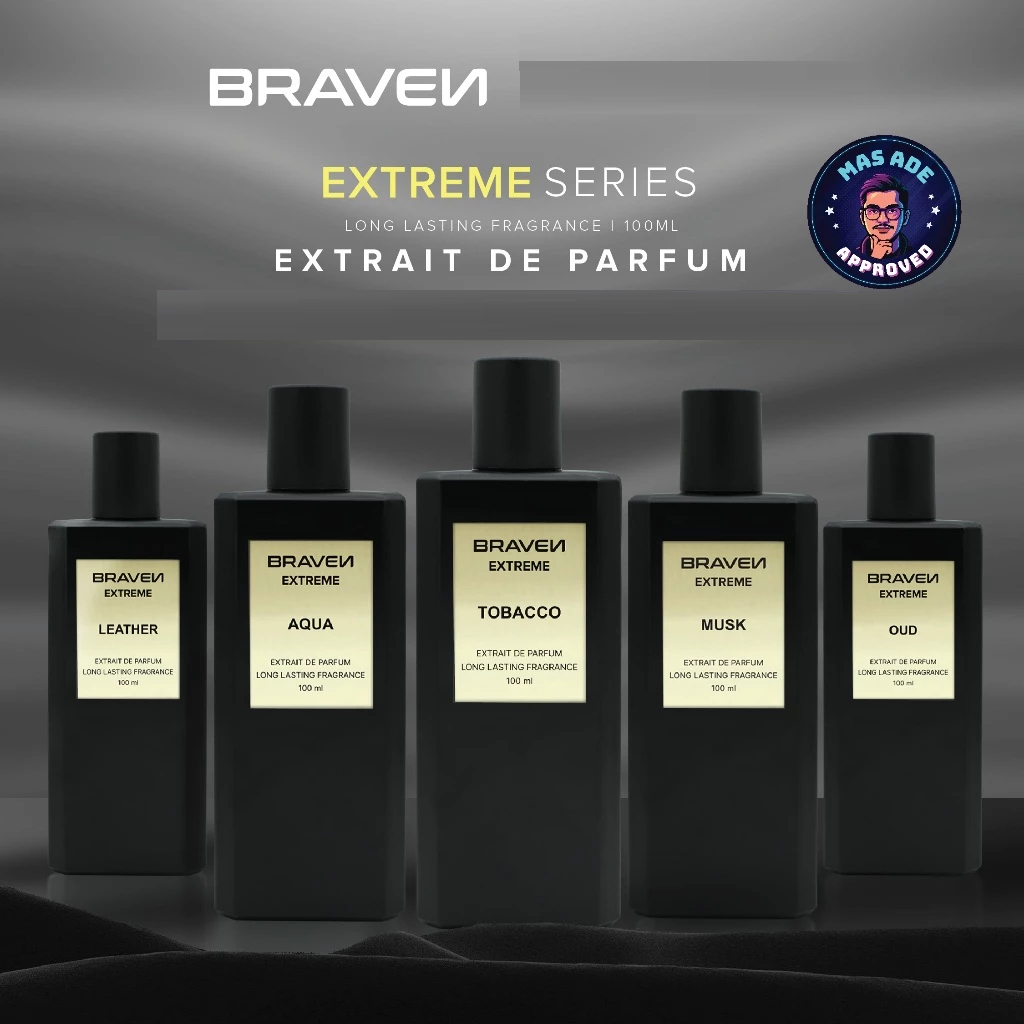Braven Extreme Extrait De Parfum 100 ml