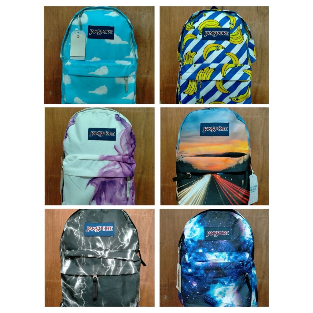 TAS RANSEL  JANSPORT ORIGINAL