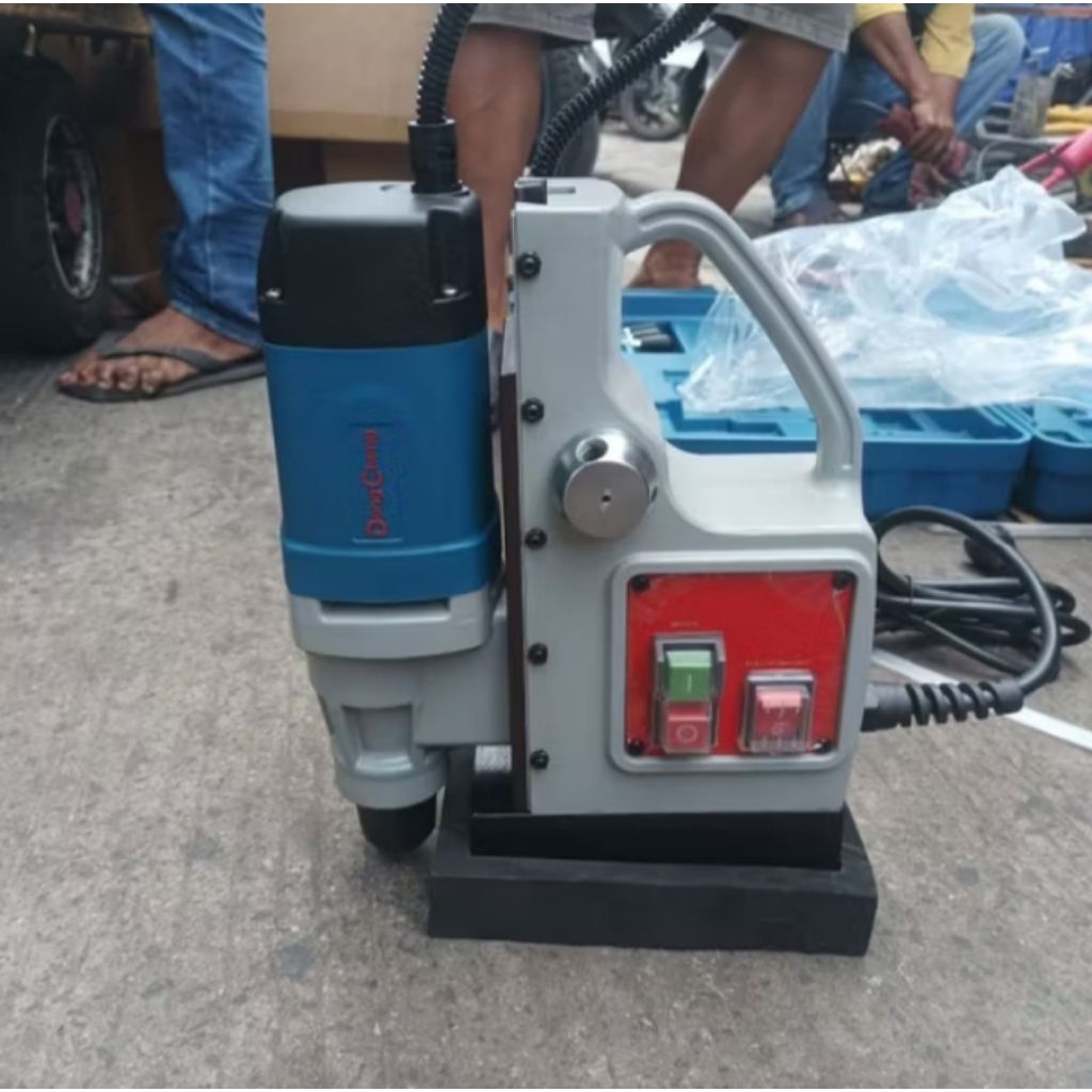 mesin bor magnet 30 mm dongcheng DJC30