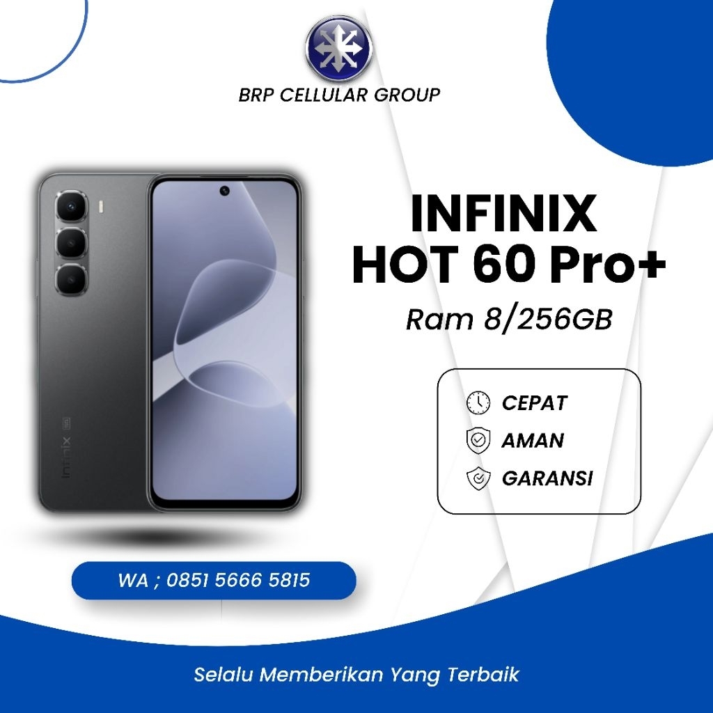 INFINIX HOT 60 Pro+ RAM 8/256GB