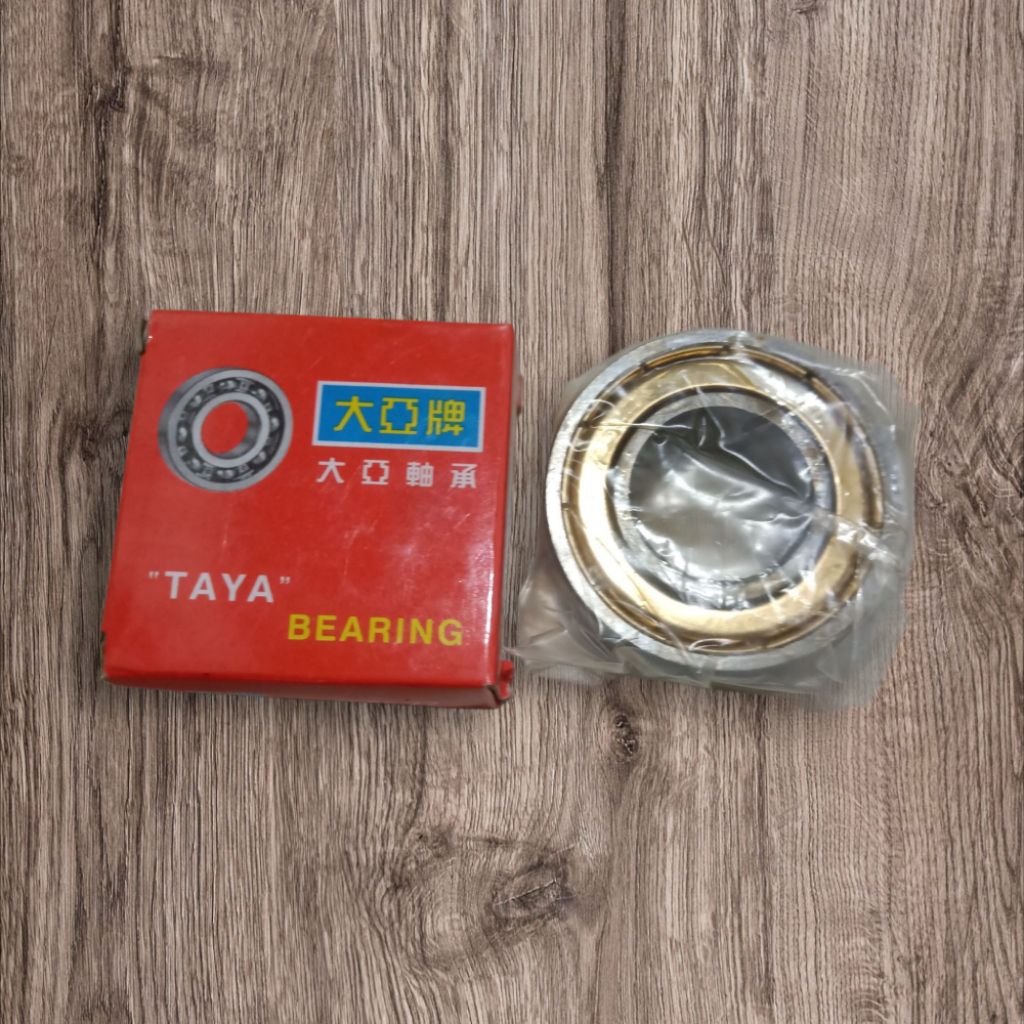 laher klaker bearing becak/ getobak taiwan 6205zz taya