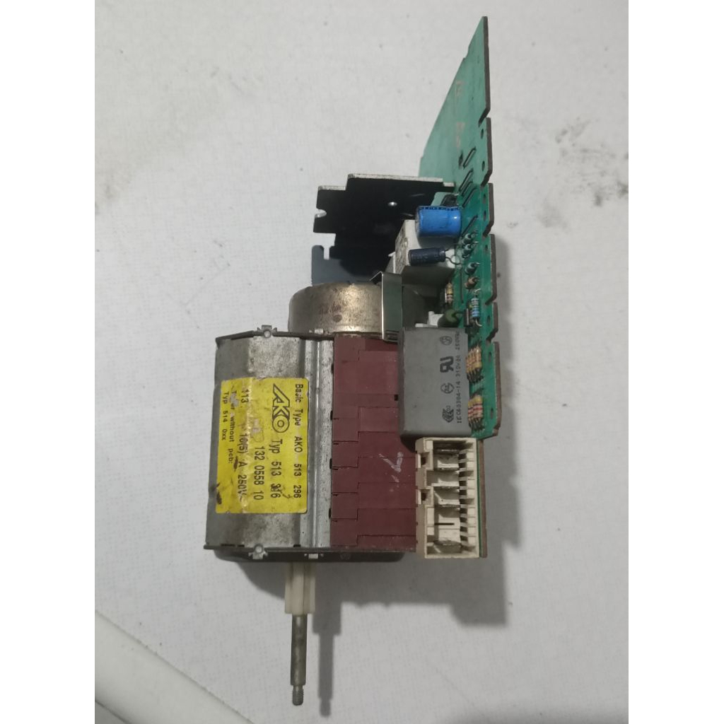 timer mesin cuci Electrolux prontloading EW 879F