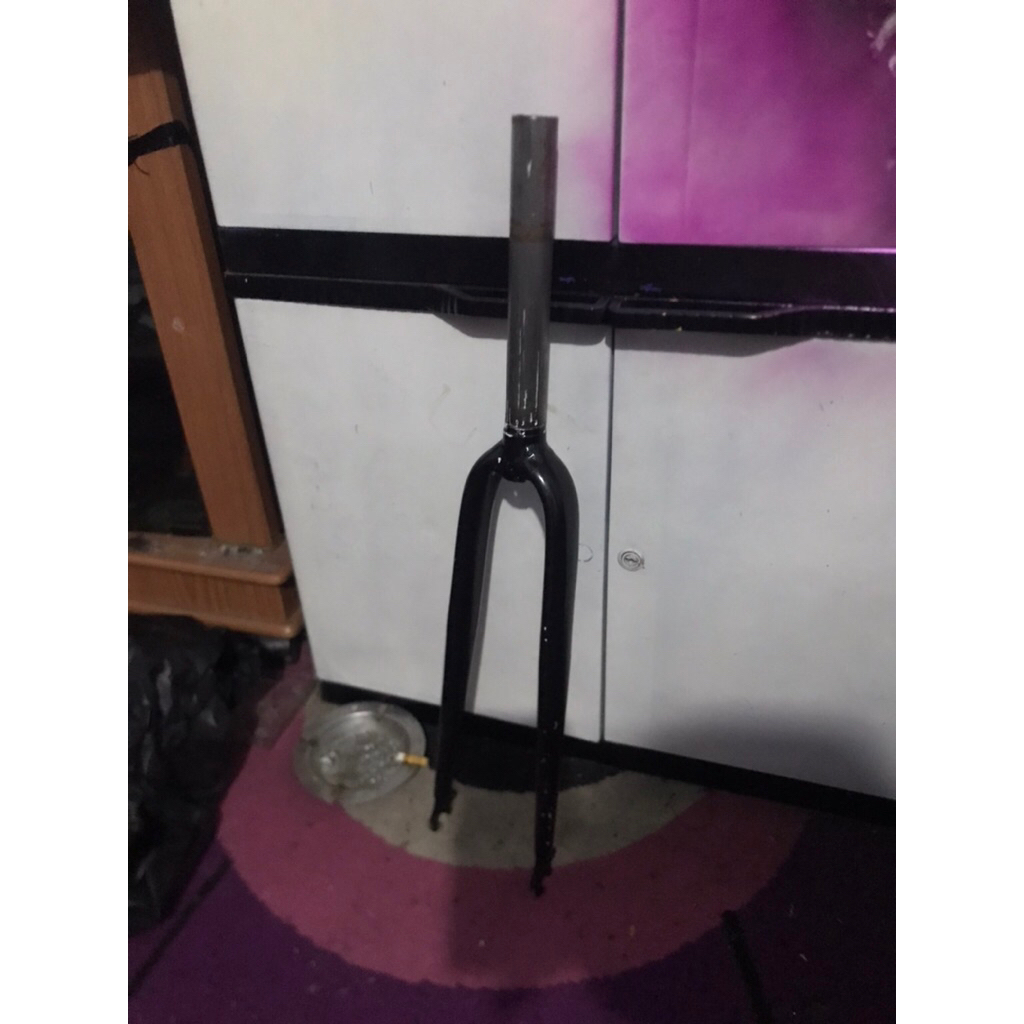 fork/garpu 700c oversize buat roda 26