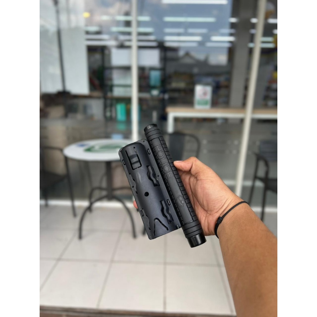 [ PREMIUM JATAH POLICE ] Sarung Holster stick holder holster wadah tempat police stik Murah Berkuali