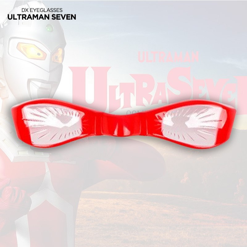 Ultraman Seven DX Eyeglasses – Kacamata Transformasi Cosplay