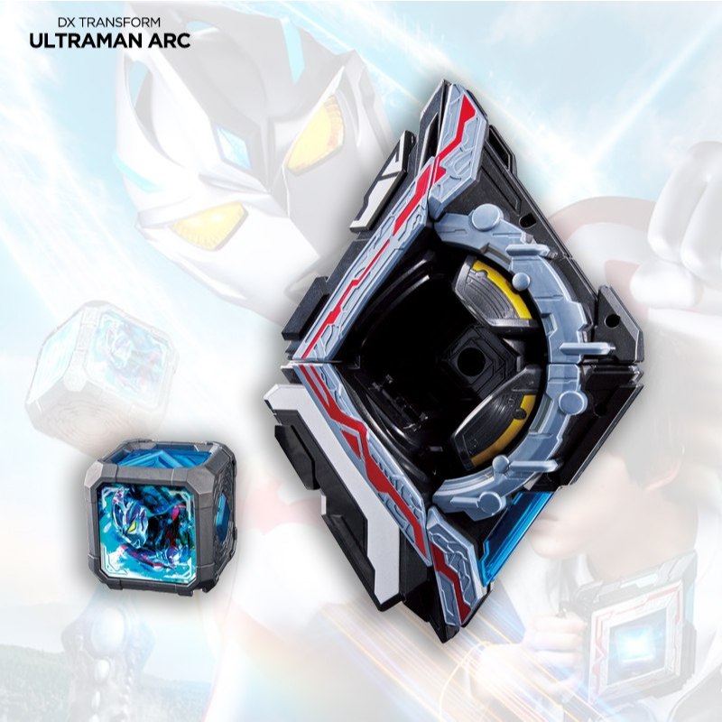 Koleksi Mainan Ultraman - Ultraman Arc DX Transformation