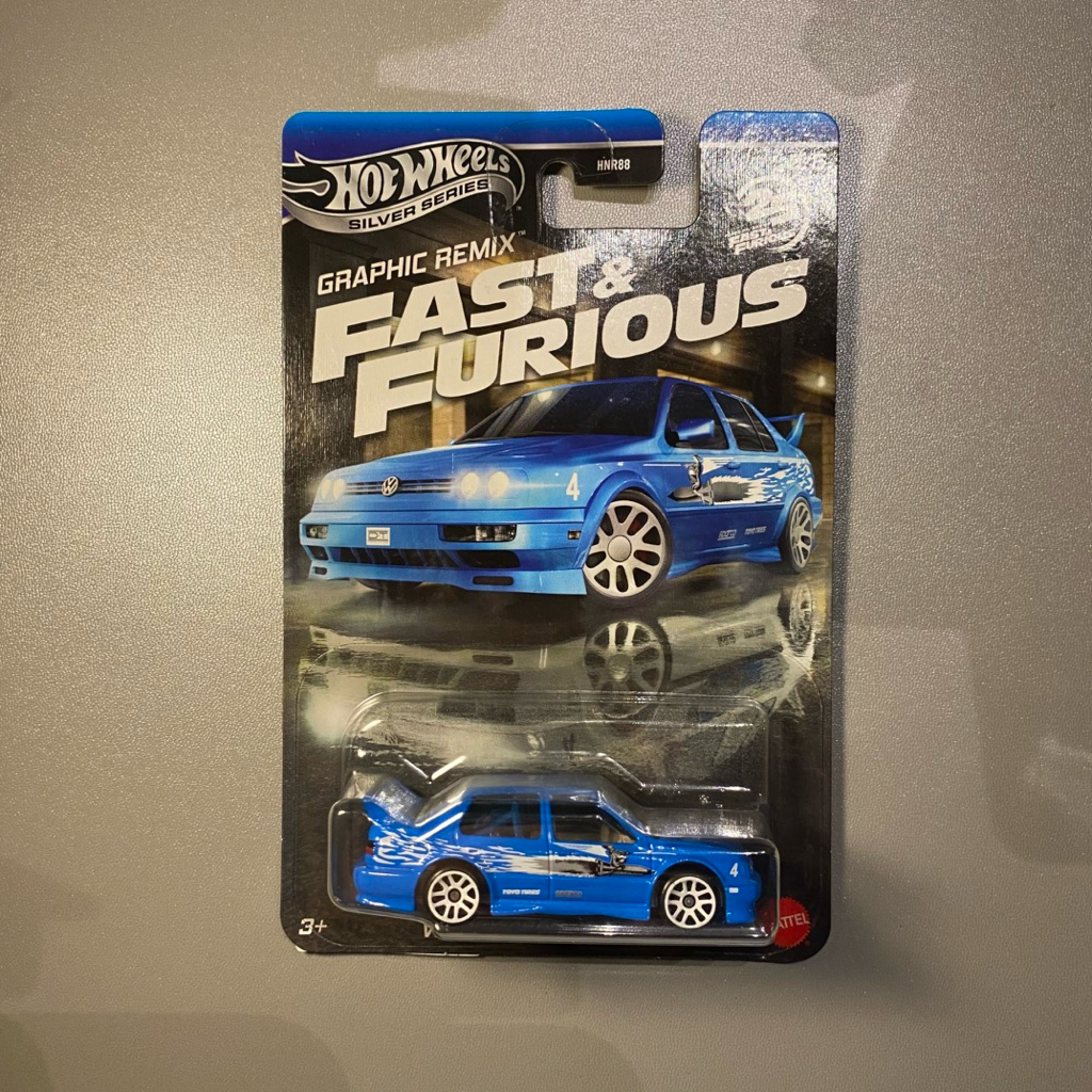 Hotwheels VOLKSWAGEN JETTA MK3