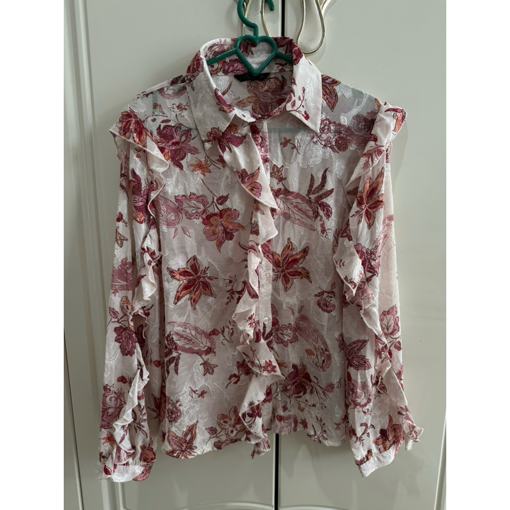 Preloved Shirt Original Zara