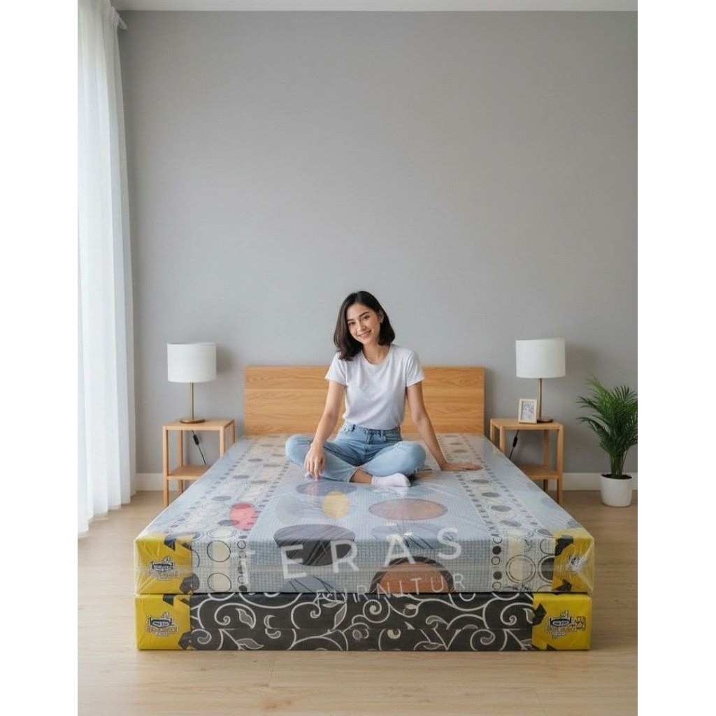 Kasur Busa Spon Tebal 14 cm Full Busa Spon