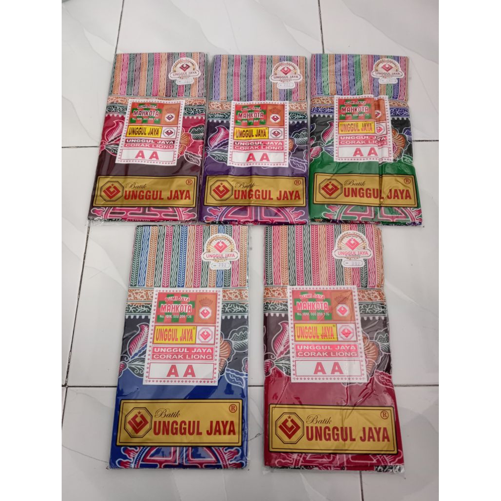 Jarik Gendong Unggul Jaya