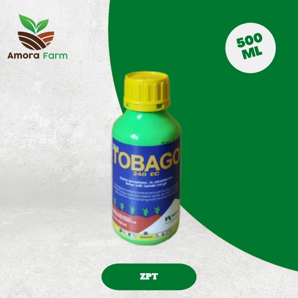 ZPT Tobago 240EC Kemasan  500ml Mengahambat Tunas Samping