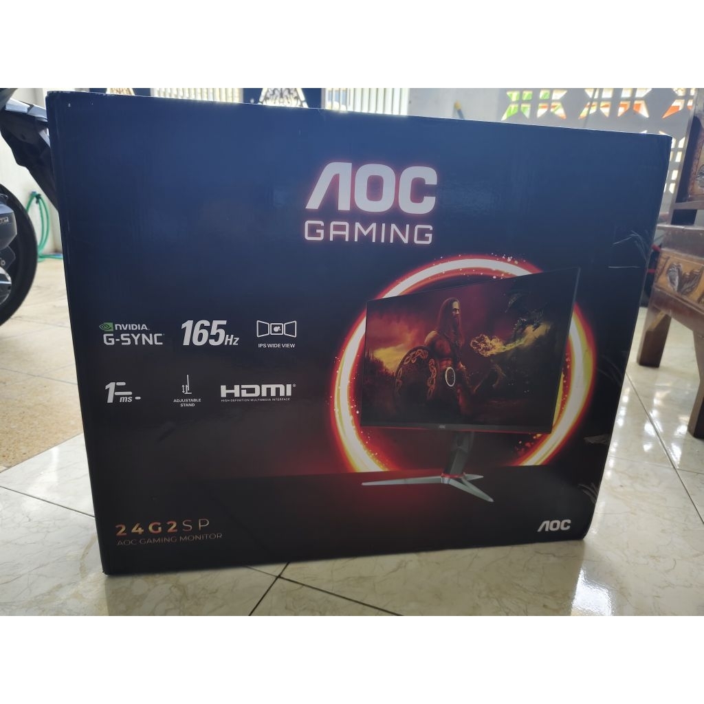 AOC 24G2SPE