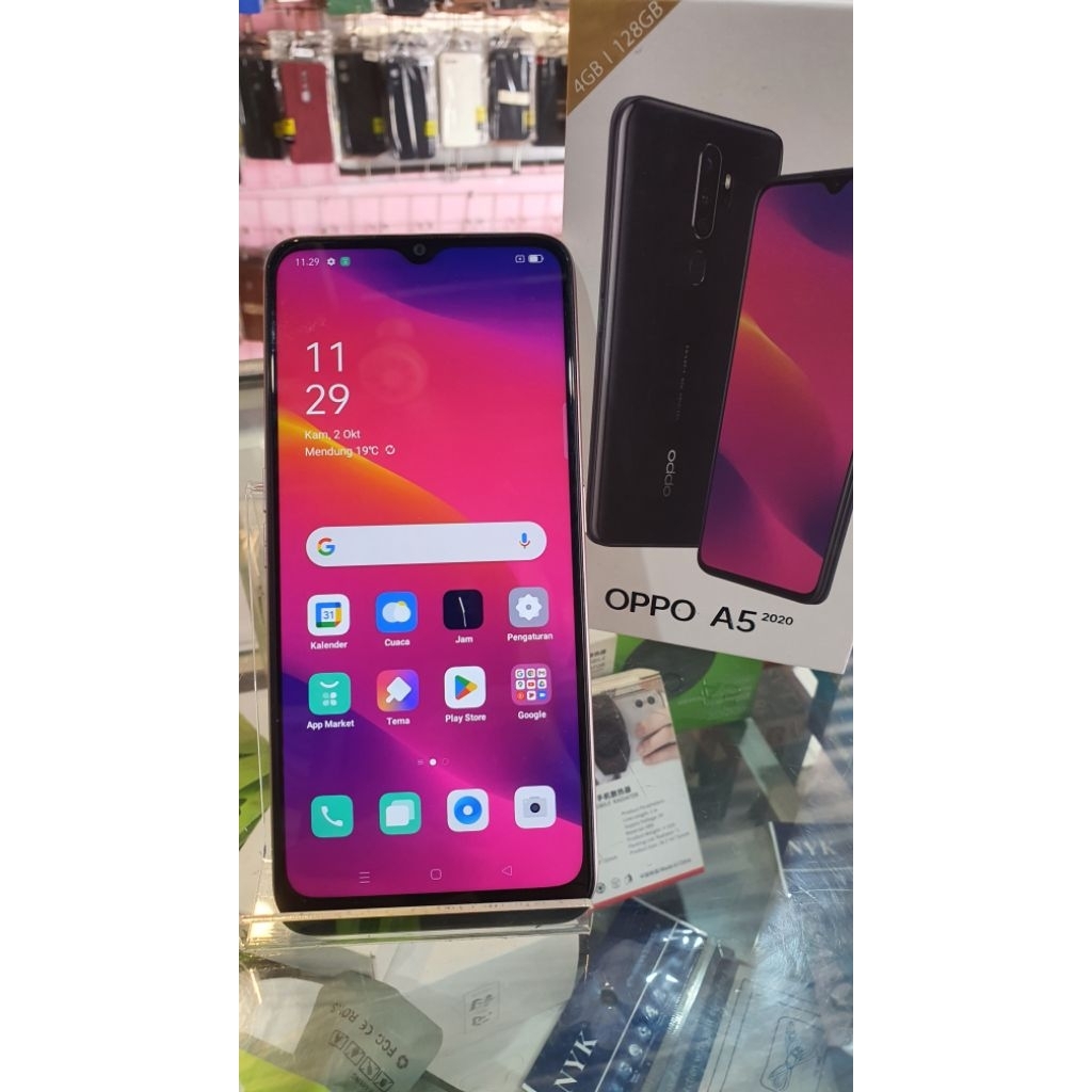 HP Second Oppo A5 2020 4/128