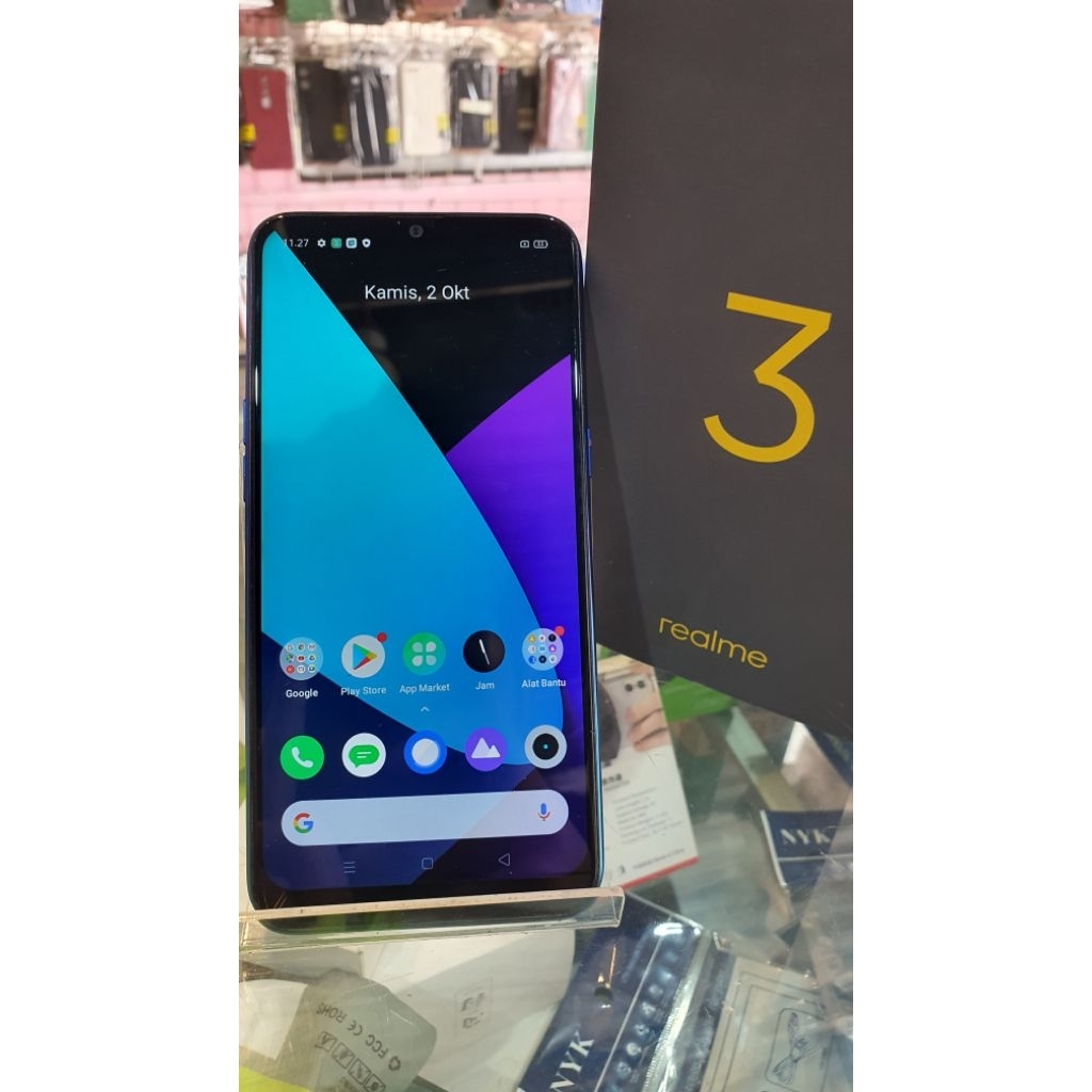 HPSecond Realme 3 3/64