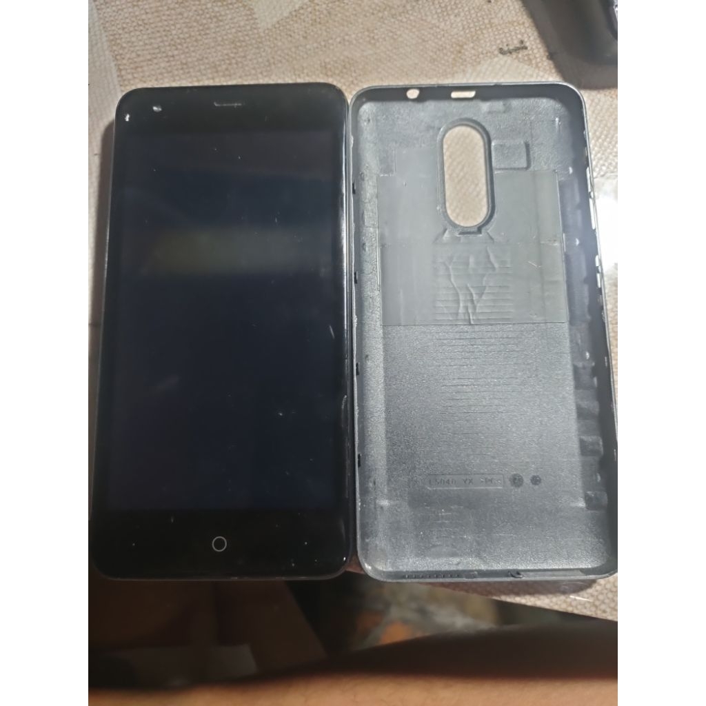 lcd Evercoss m50A max ori copotan normal tinggal pasang mesin