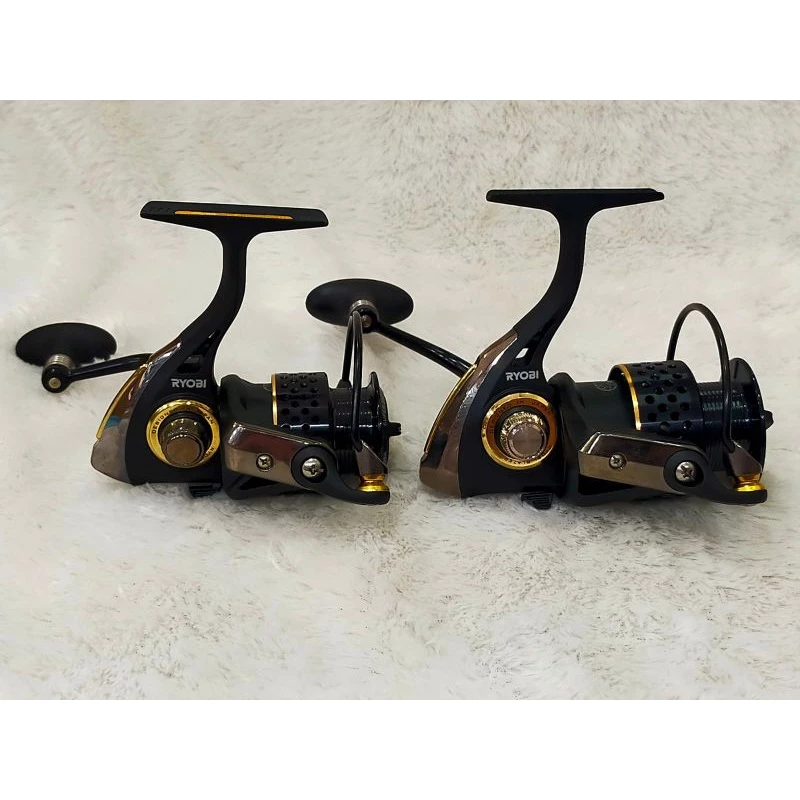 REEL RYOBI BLAZER | 4000 | 8 BALL BEARINGS | ALUMUNIUM SPOOL