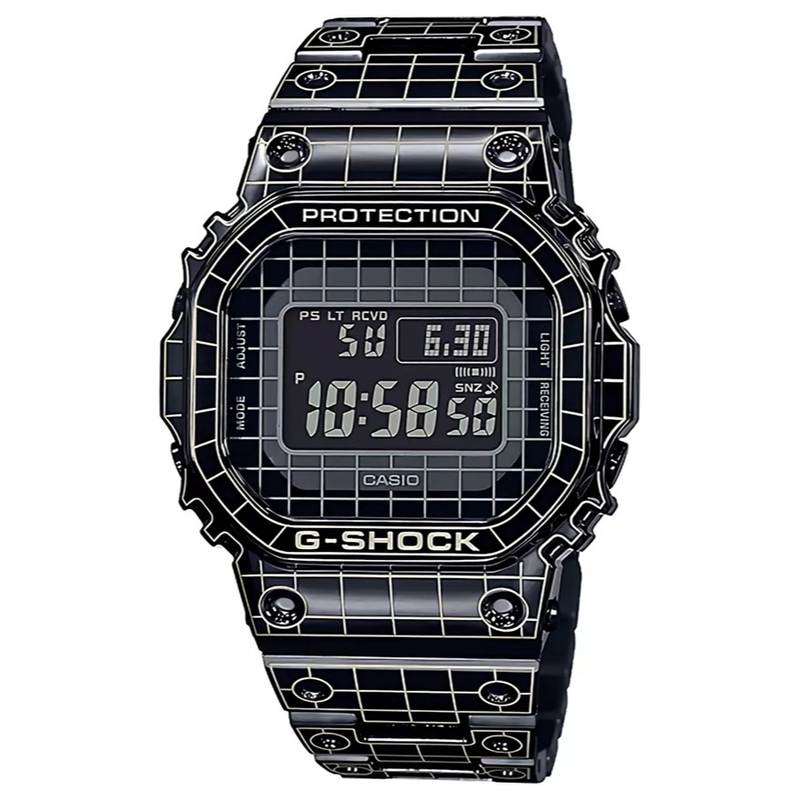 G-Shock -Black - Stainless Steel Bracelet - GMW-B5000CS-1DR