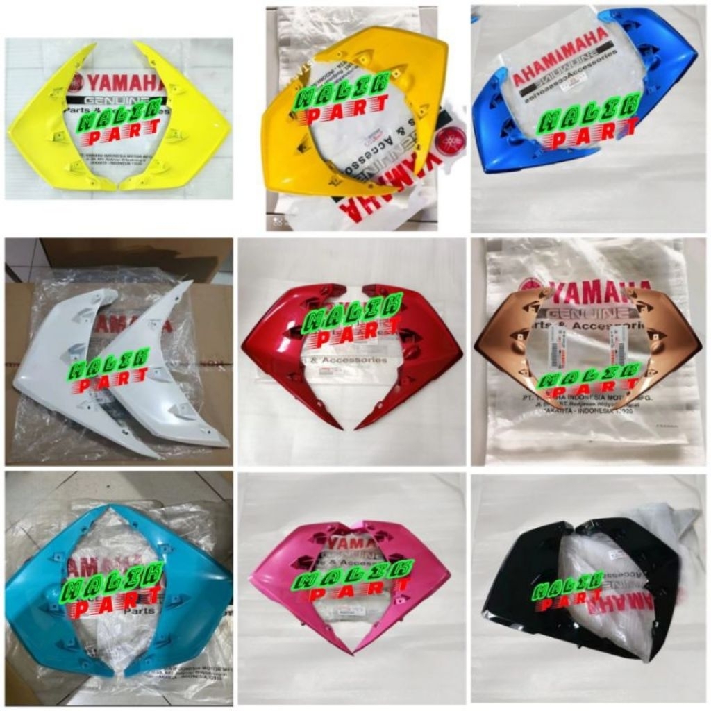 sayap depan Yamaha Mio M3  sayap sirip Yamaha Mio M3 murah