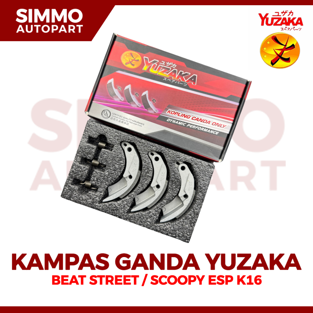 Kampas Ganda Yuzaka Beat Street Scoopy ESP K16 - Original Yuzaka