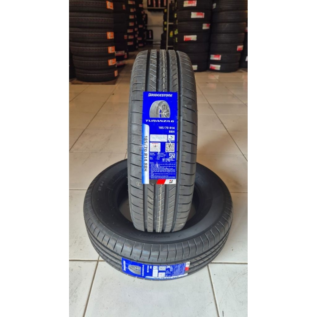 Ban Bridgestone Turanza T6 185/70 R14 Avanza