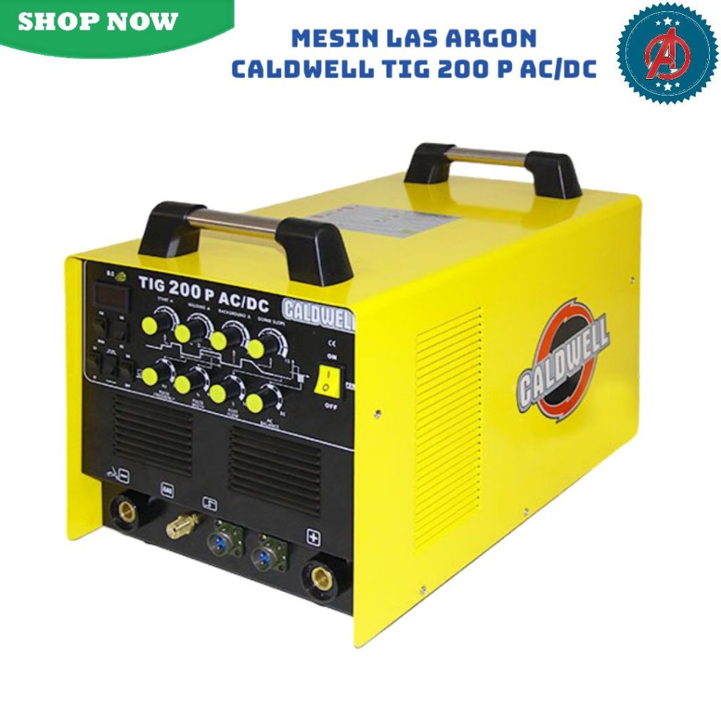 Mesin Las Argon Caldwell Tig 200 P AC/DC - Caldwell Tig 200 P AC DC.