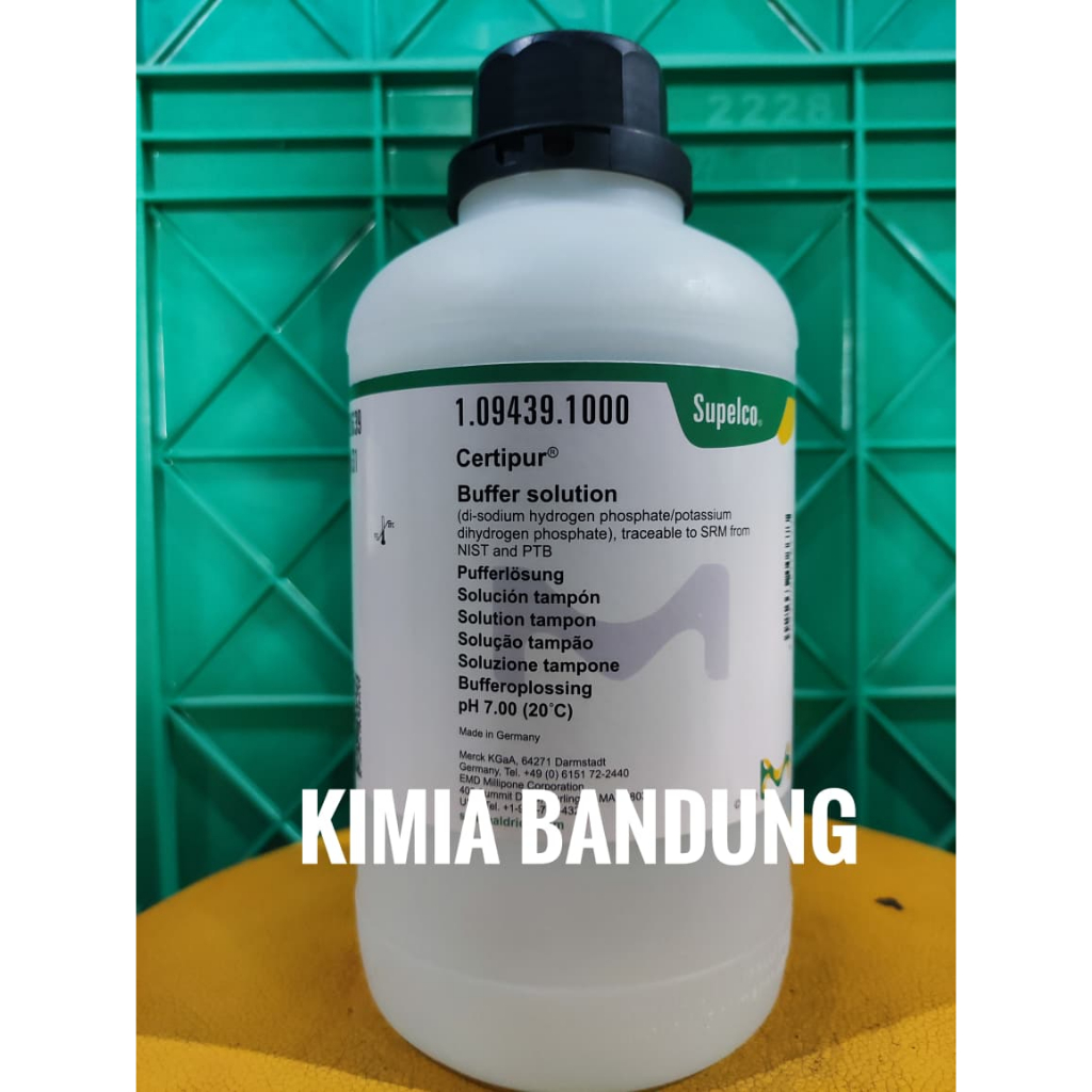 BUFFER SOLUTION / LARUTAN BUFFER PH 7 MERCK 109439 ECER
