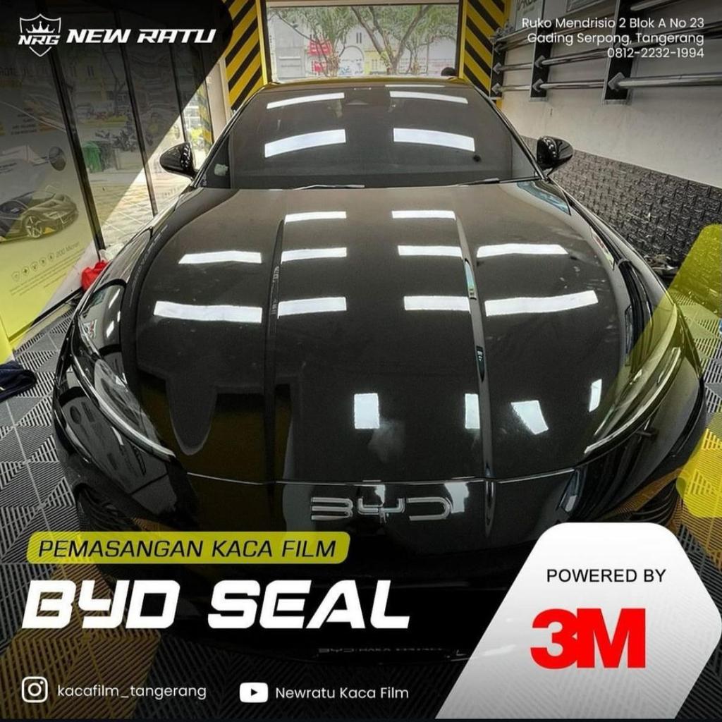 KACA FILM 3M CRYSTALLINE 20 / 40 KHUSUS KACA DEPAN