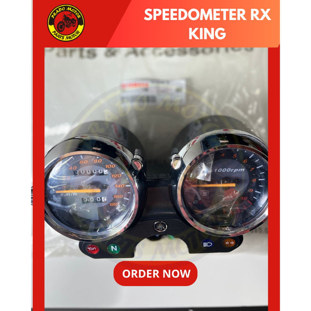 3KA-H3500-30 SPEEDOMETER RXKING YAMAHA ORI AHM
