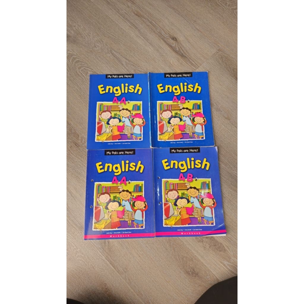 english book my pals are here