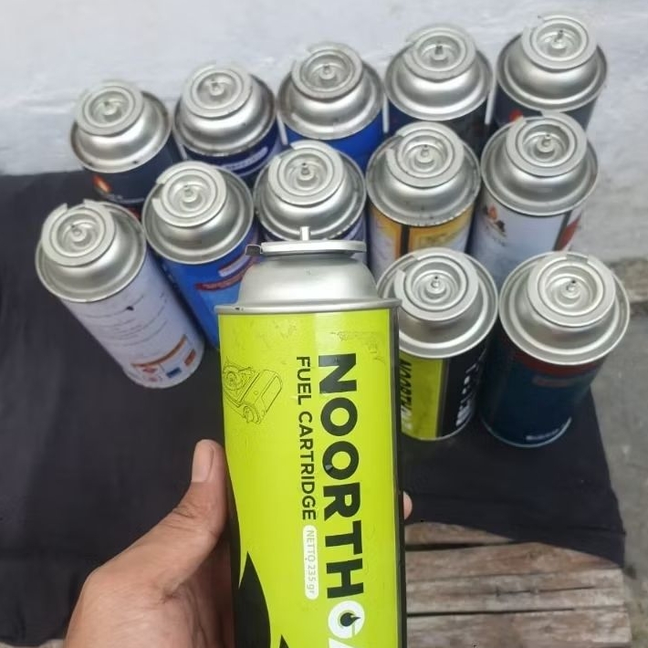 Kaleng Gas Kosong 10 Kaleng