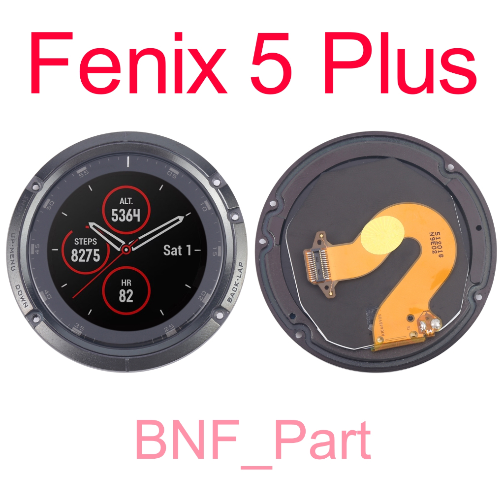 Original LCD TouchScreen Garmin Fenix 5 Plus / Garmin Fenix 5+
