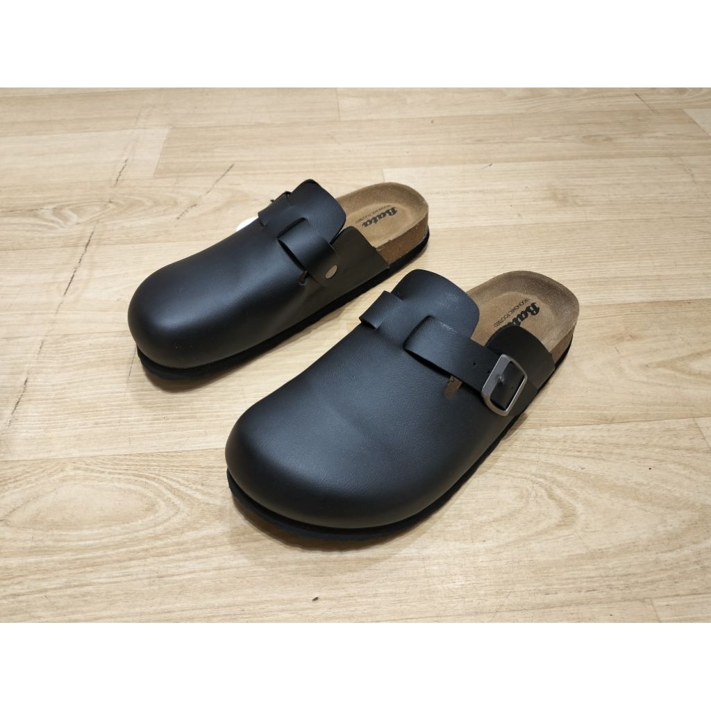 Sepatu Sandal Pria Bata Terbaru Bahan Sintetis Awet Dan Nyaman Sandal Selop Pria Warna Cokelat dan H