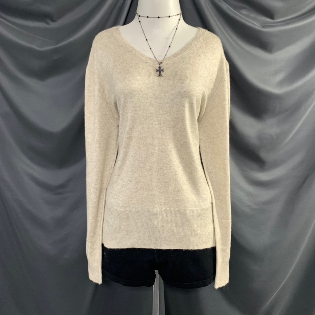 Y2K GOA VINTAGE CASHMERE KNIT