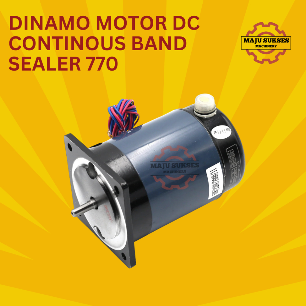 Dinamo Motor Mesin Continous Band Sealer