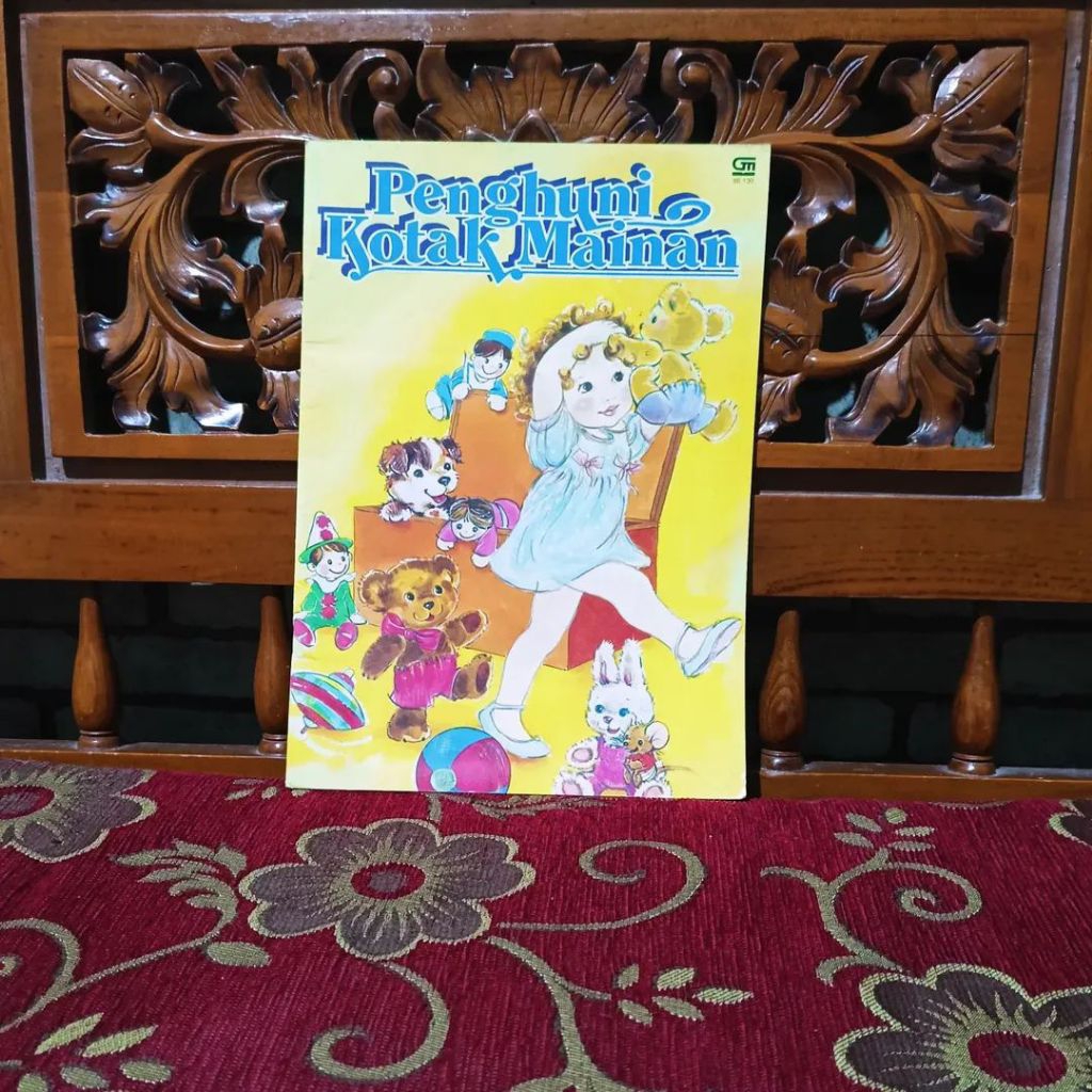 Buku Cerita Anak Dongeng Klasik Penerbit Gramedia