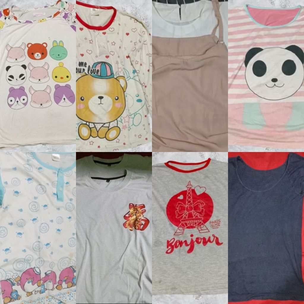 CUCI GUDANG | Baju kaos Wanita