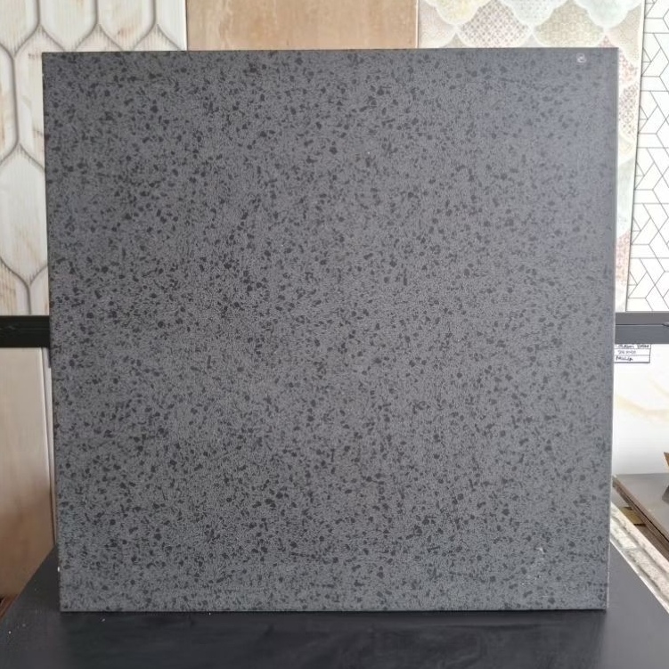 Keramik Lantai 50x50 Terazo Black || KIA