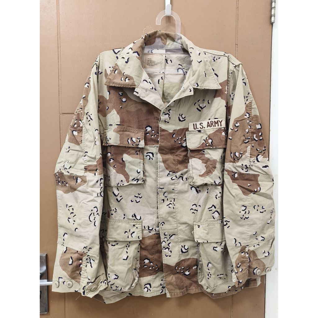 BDU US Army Desert Chocochip Original L fit XL